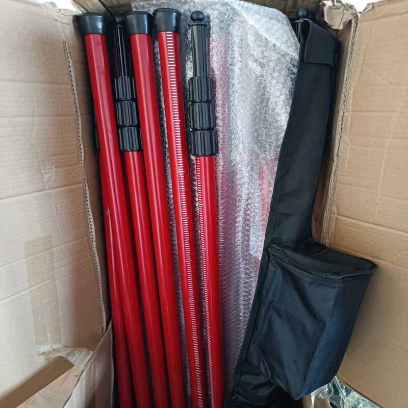 Tija extensibila, pol aluminiu, prajina 3.8m pt nivela laser Tija extensibila, pol aluminiu, prajina 3.8m pt nivela laser